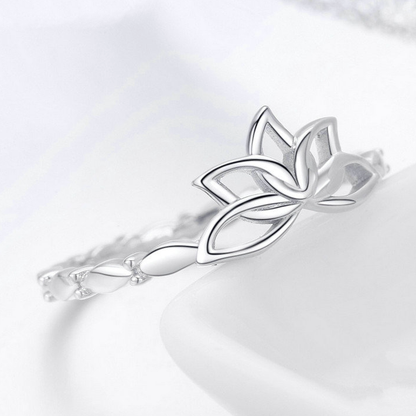 Lotus Flower Ring