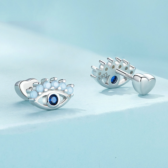 Evil Eye Earrings