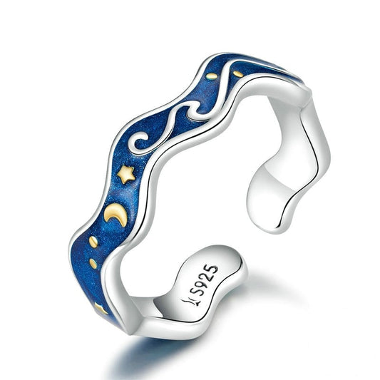 Starry Sky Ring