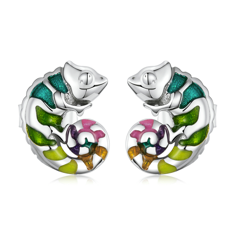 Chameleon Earrings