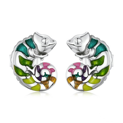 Chameleon Earrings