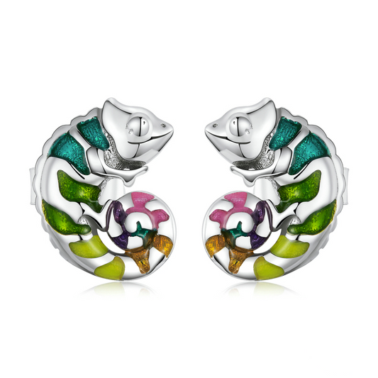 Chameleon Earrings