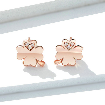 Four-Leaf Clover Earrings