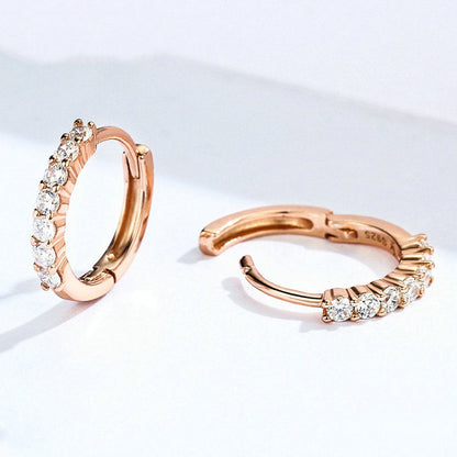 Brilliant Hoop Earrings