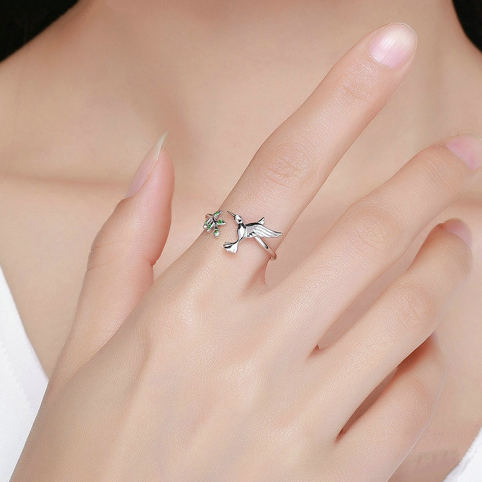 Hummingbird Ring