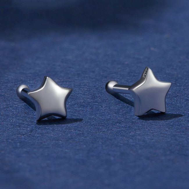 Star Earrings