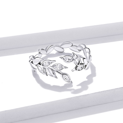 Leaves Ring