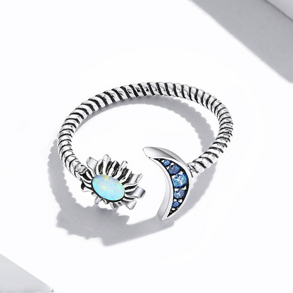 Sun and Moon Ring