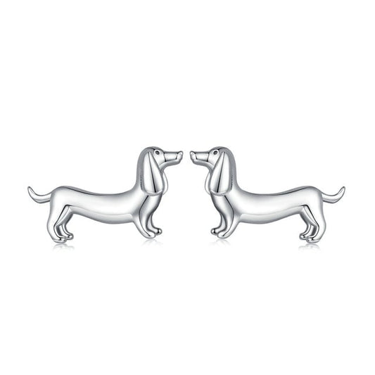 Dachshund Dog Earrings