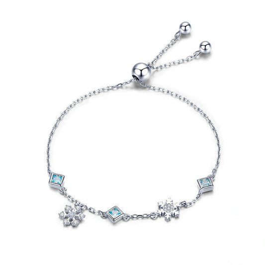 Ice Crystal Bracelet