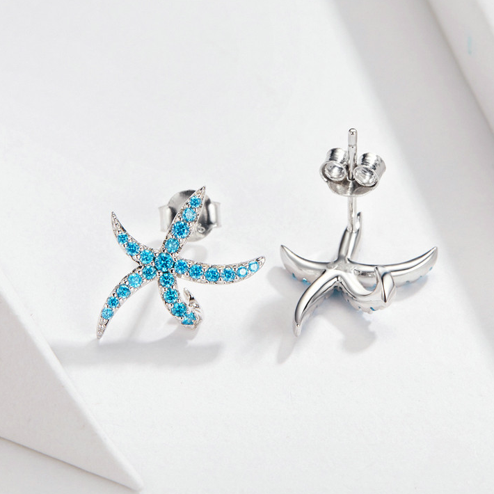 Starfish Earrings