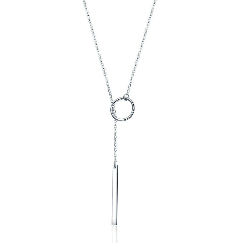 Bar Pendant Necklace