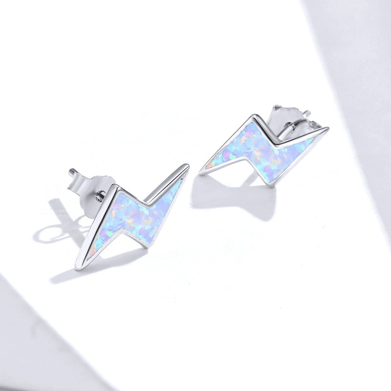 Lightning Earrings