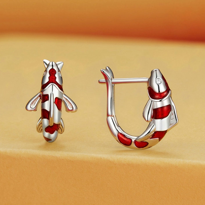 Koi Fish Earrings