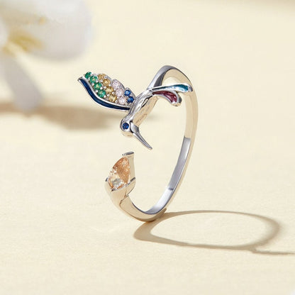 Hummingbird Ring