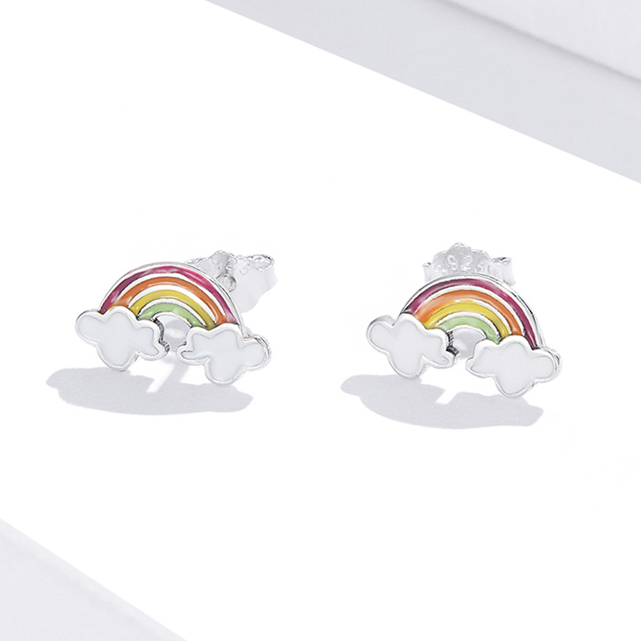 Rainbow Earrings