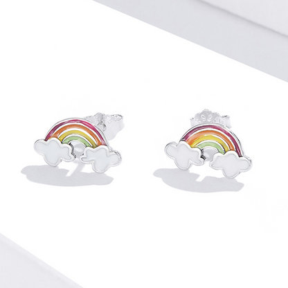 Rainbow Earrings