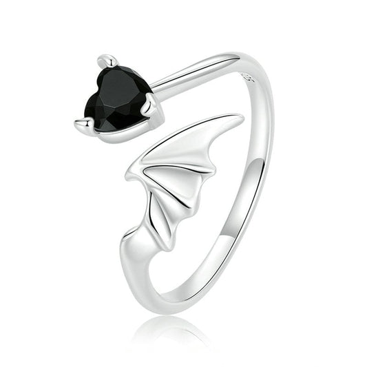 Black Heart Ring