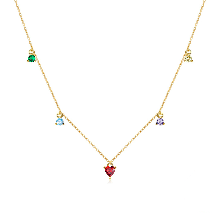 Red Heart Necklace