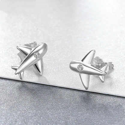 Airplane Earrings