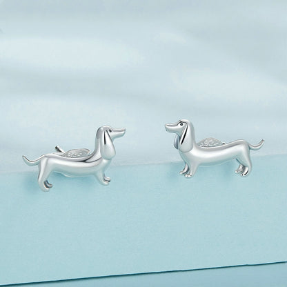 Dachshund Earrings