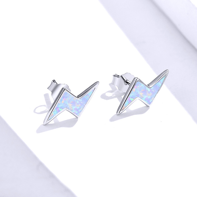 Lightning Earrings