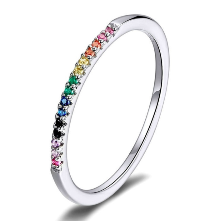 Thin Eternity Ring