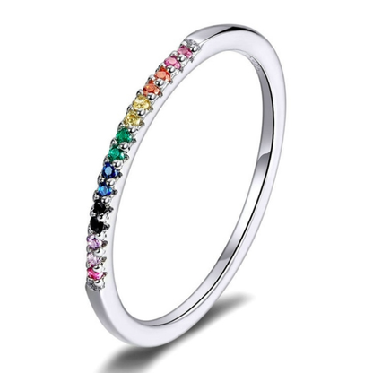 Thin Eternity Ring