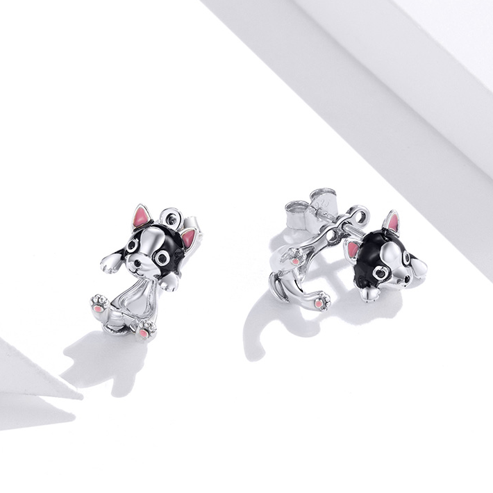 French Bulldog Earrings