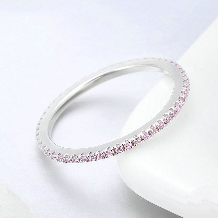 Thin Eternity Ring