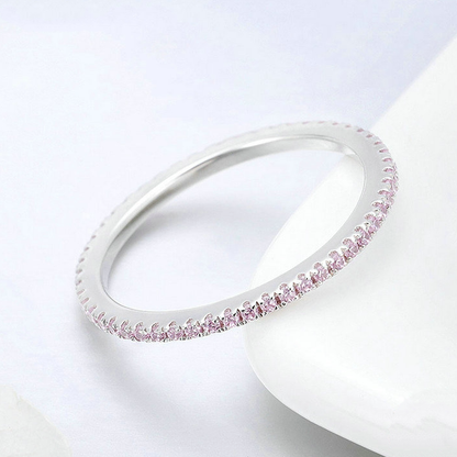 Thin Eternity Ring