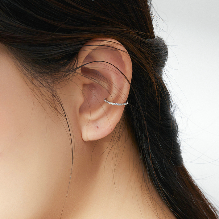 Shiny Double Ear Rings