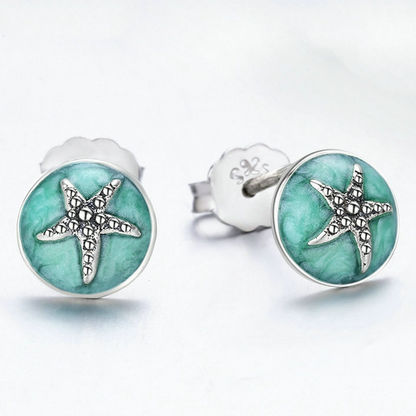 Starfish Earrings