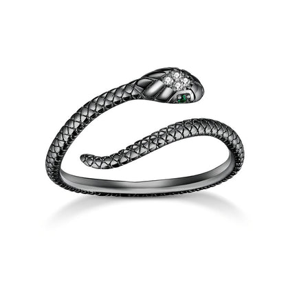 Royal Cobra Snake Ring