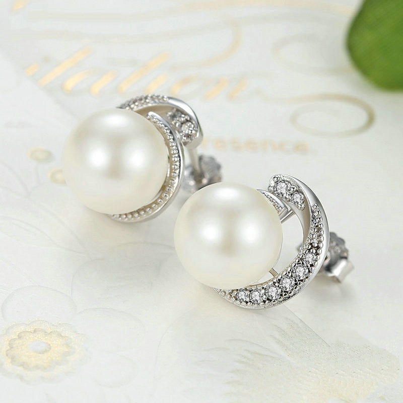 Pearl Earrings