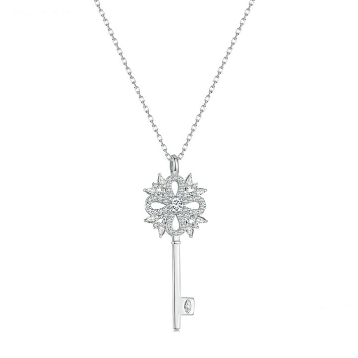 Key Pendant Necklace