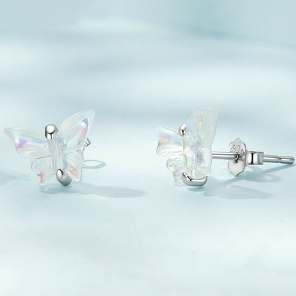 Small Butterfly Earrings