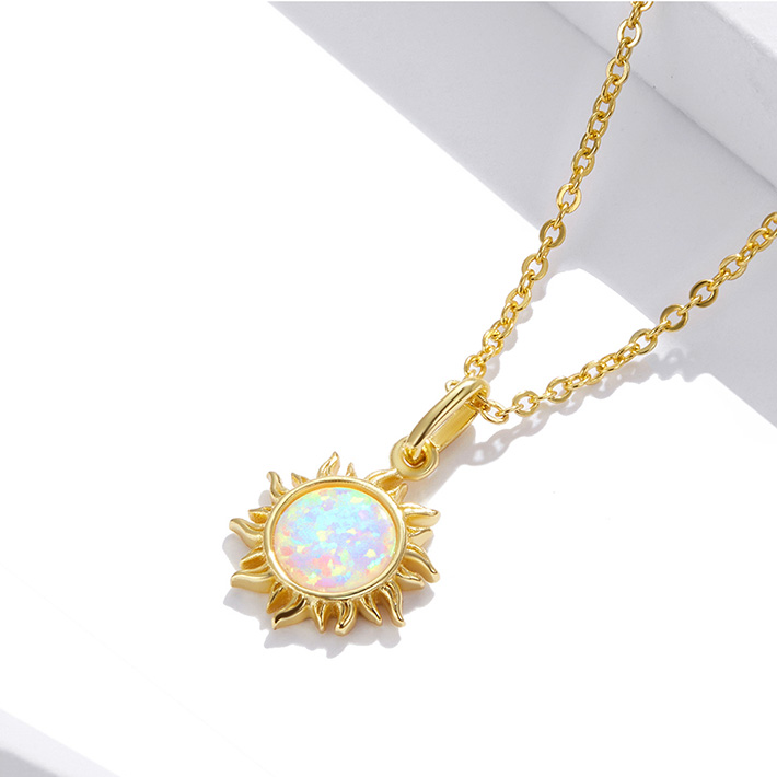 Sun Necklace