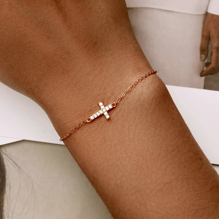 Bracelet with Cross