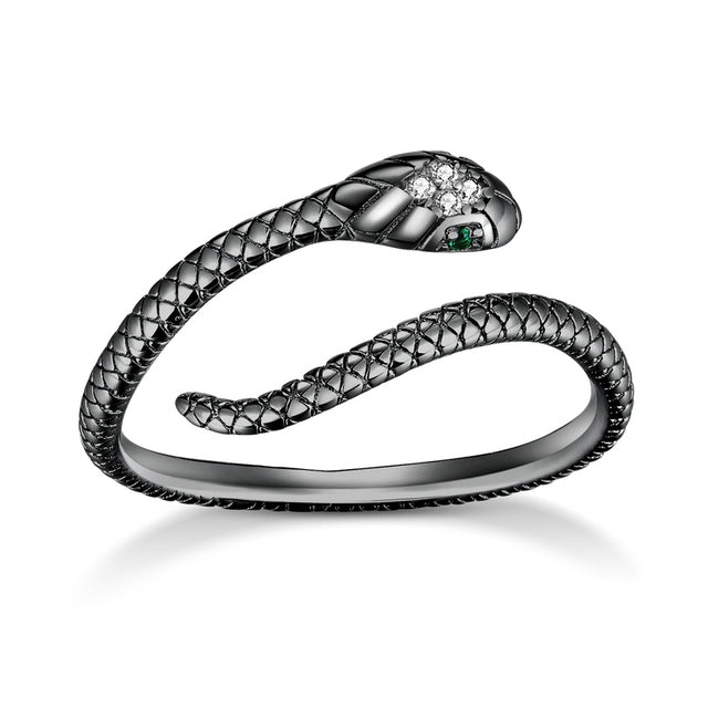 Royal Cobra Snake Ring