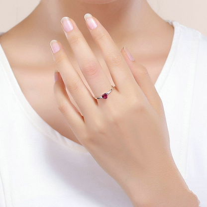 Red Heart Ring