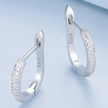 Brilliant Hoop Earrings