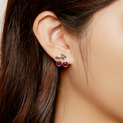 Cherry Earrings