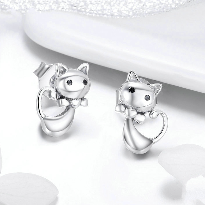 Cat Earrings