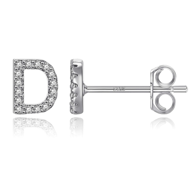 Initial Earrings