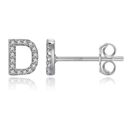 Initial Earrings