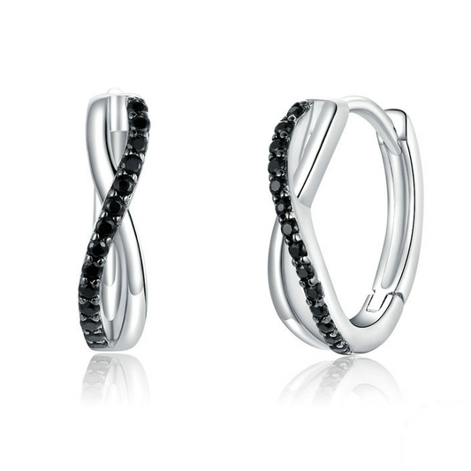 Braided Hoop Earrings