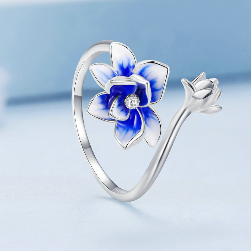 Lotus Flower Ring