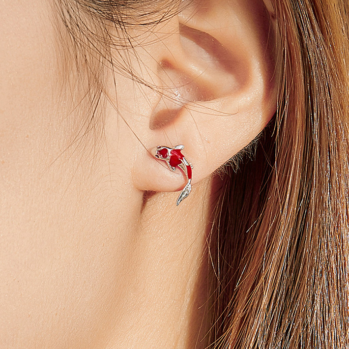 Koi Fish Earrings