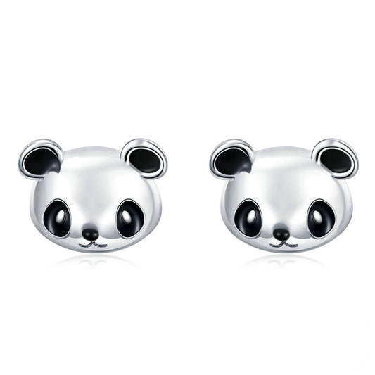 Panda Earrings